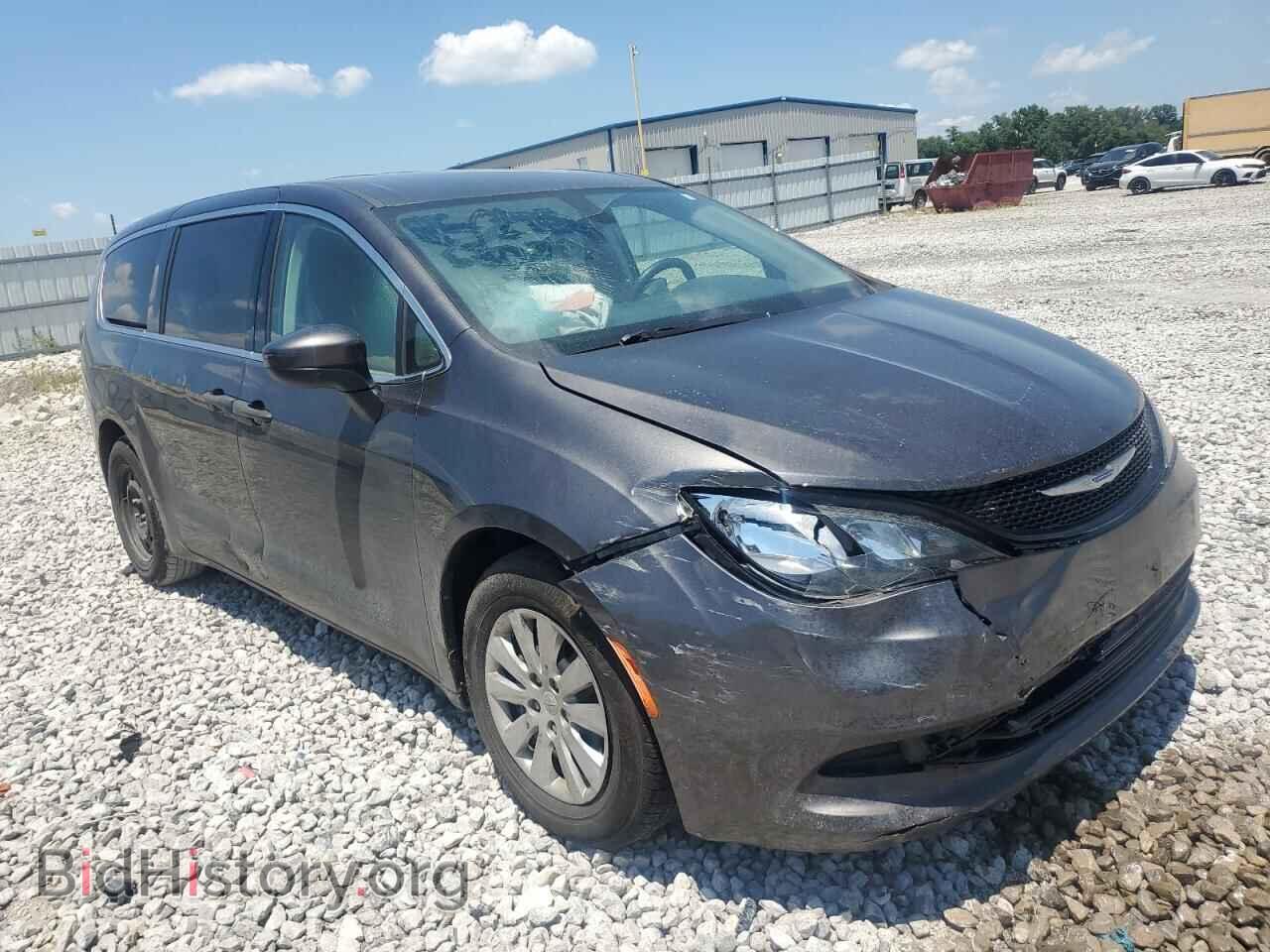 2020 CHRYSLER MINIVAN - VIN: 2C4RC1AG4LR210806 - Photo 4