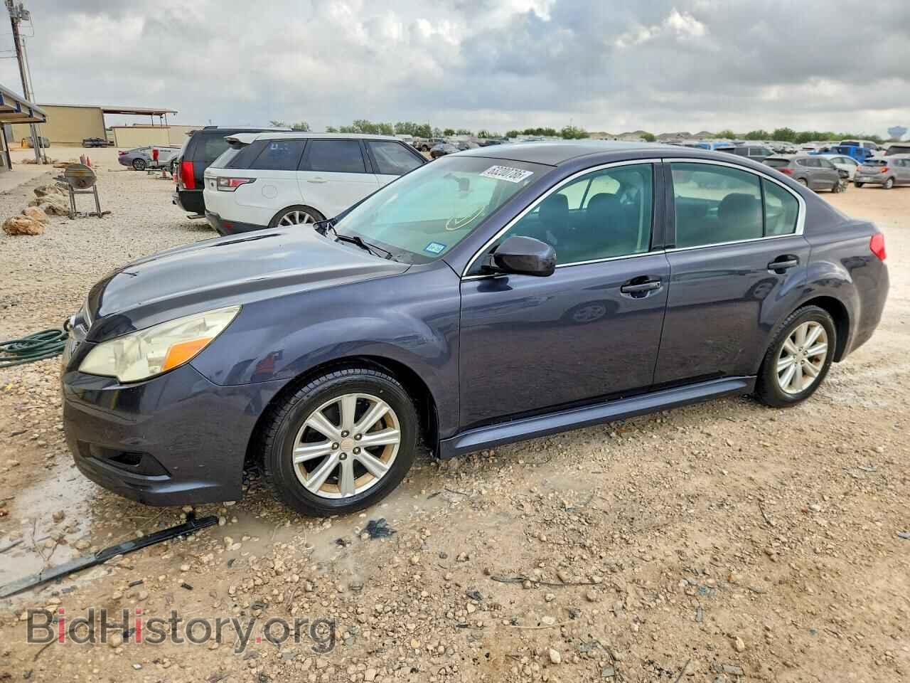Фотография 4S3BMCB68B3249342 - SUBARU LEGACY 2011
