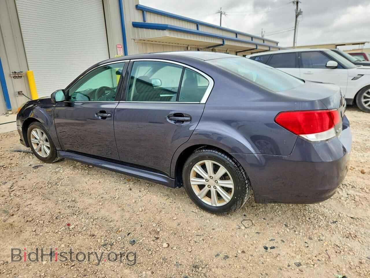 2011 SUBARU LEGACY - VIN: 4S3BMCB68B3249342 - Photo 2