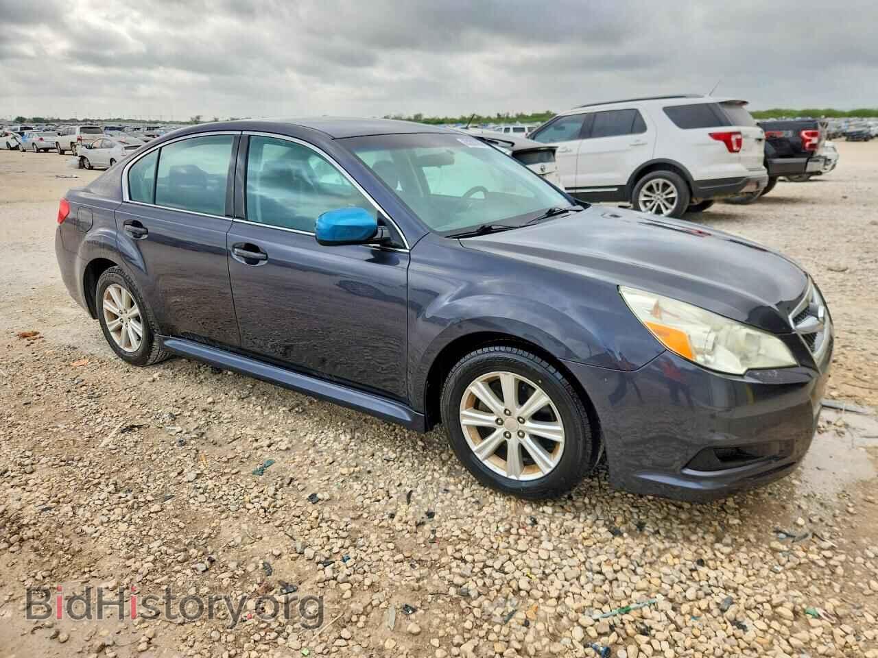2011 SUBARU LEGACY - VIN: 4S3BMCB68B3249342 - Photo 4