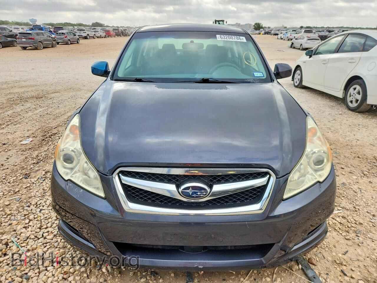 2011 SUBARU LEGACY - VIN: 4S3BMCB68B3249342 - Photo 5