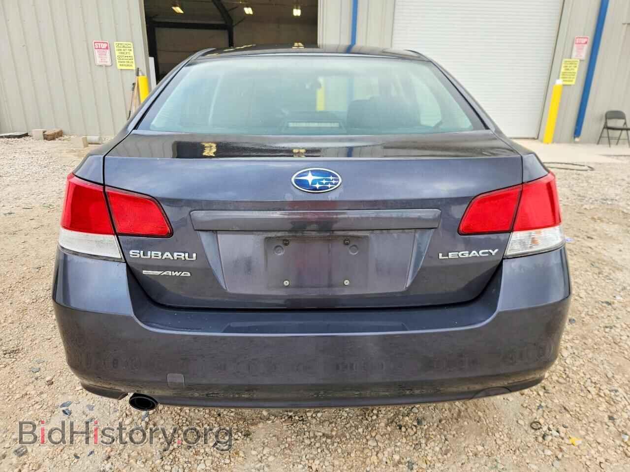 2011 SUBARU LEGACY - VIN: 4S3BMCB68B3249342 - Photo 6