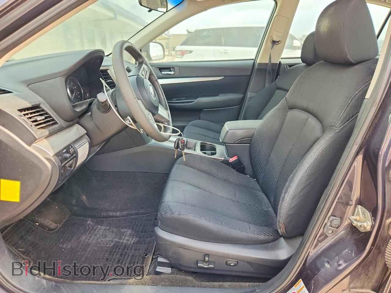 2011 SUBARU LEGACY - VIN: 4S3BMCB68B3249342 - Photo 7