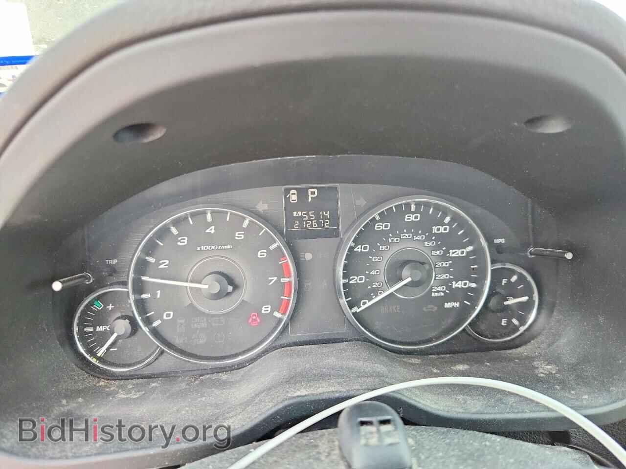2011 SUBARU LEGACY - VIN: 4S3BMCB68B3249342 - Photo 9