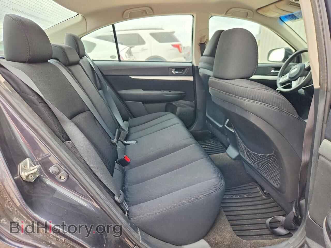 2011 SUBARU LEGACY - VIN: 4S3BMCB68B3249342 - Photo 10