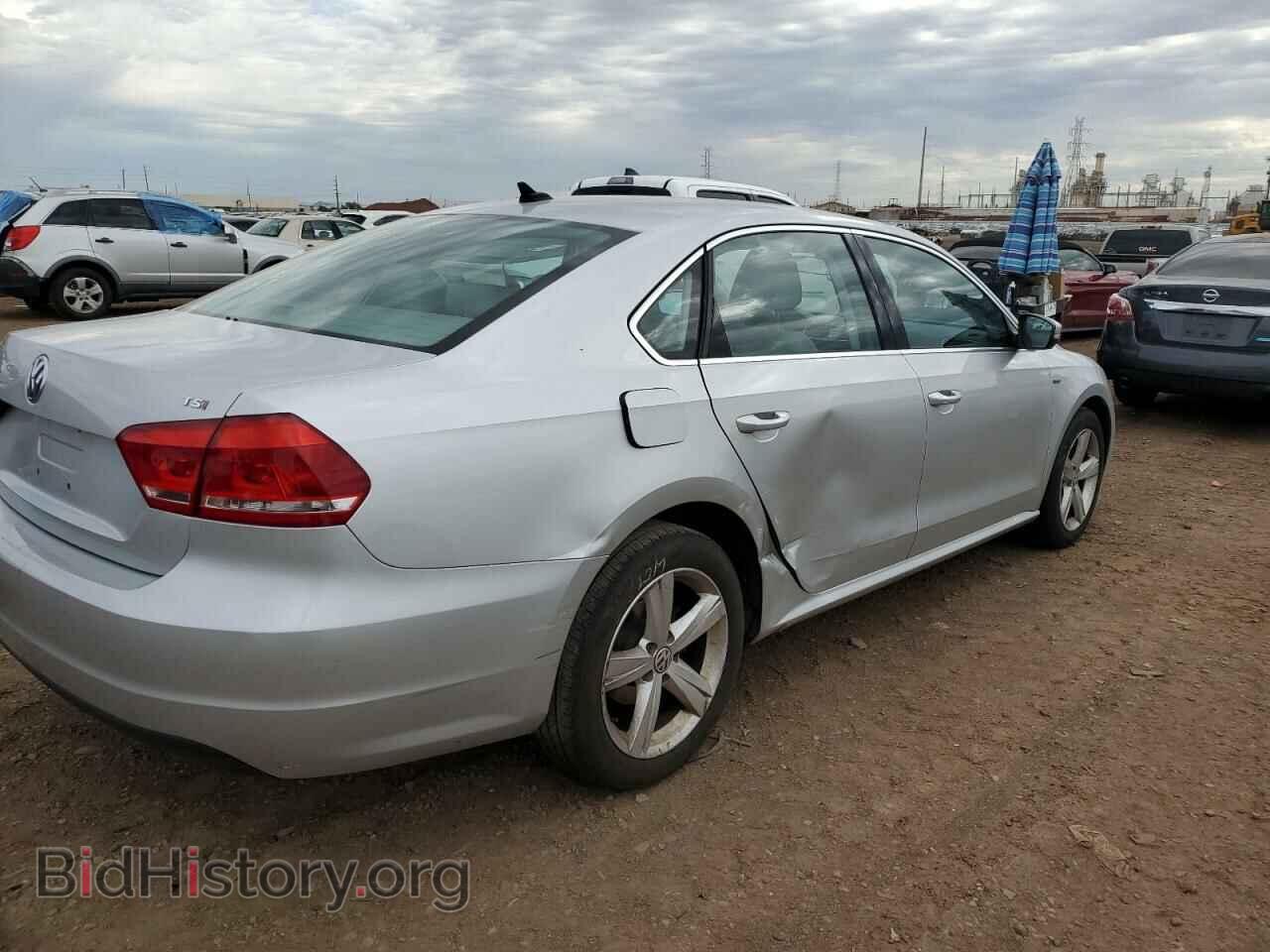 2015 VOLKSWAGEN PASSAT - VIN: 1VWAT7A31FC100027 - Фото 3