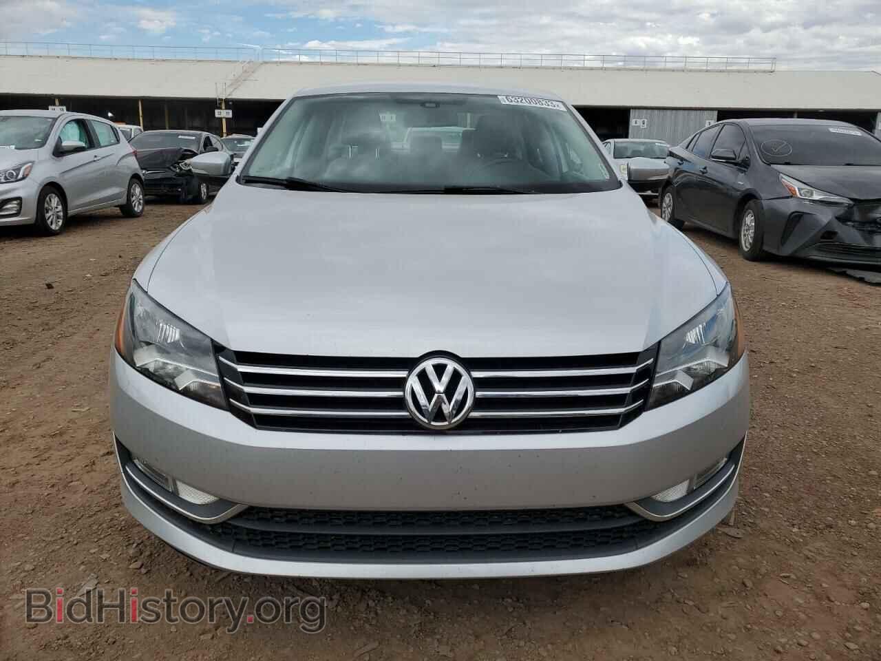 2015 VOLKSWAGEN PASSAT - VIN: 1VWAT7A31FC100027 - Фото 5