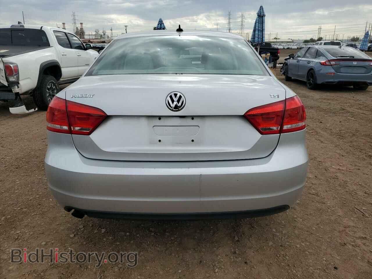 2015 VOLKSWAGEN PASSAT - VIN: 1VWAT7A31FC100027 - Фото 6