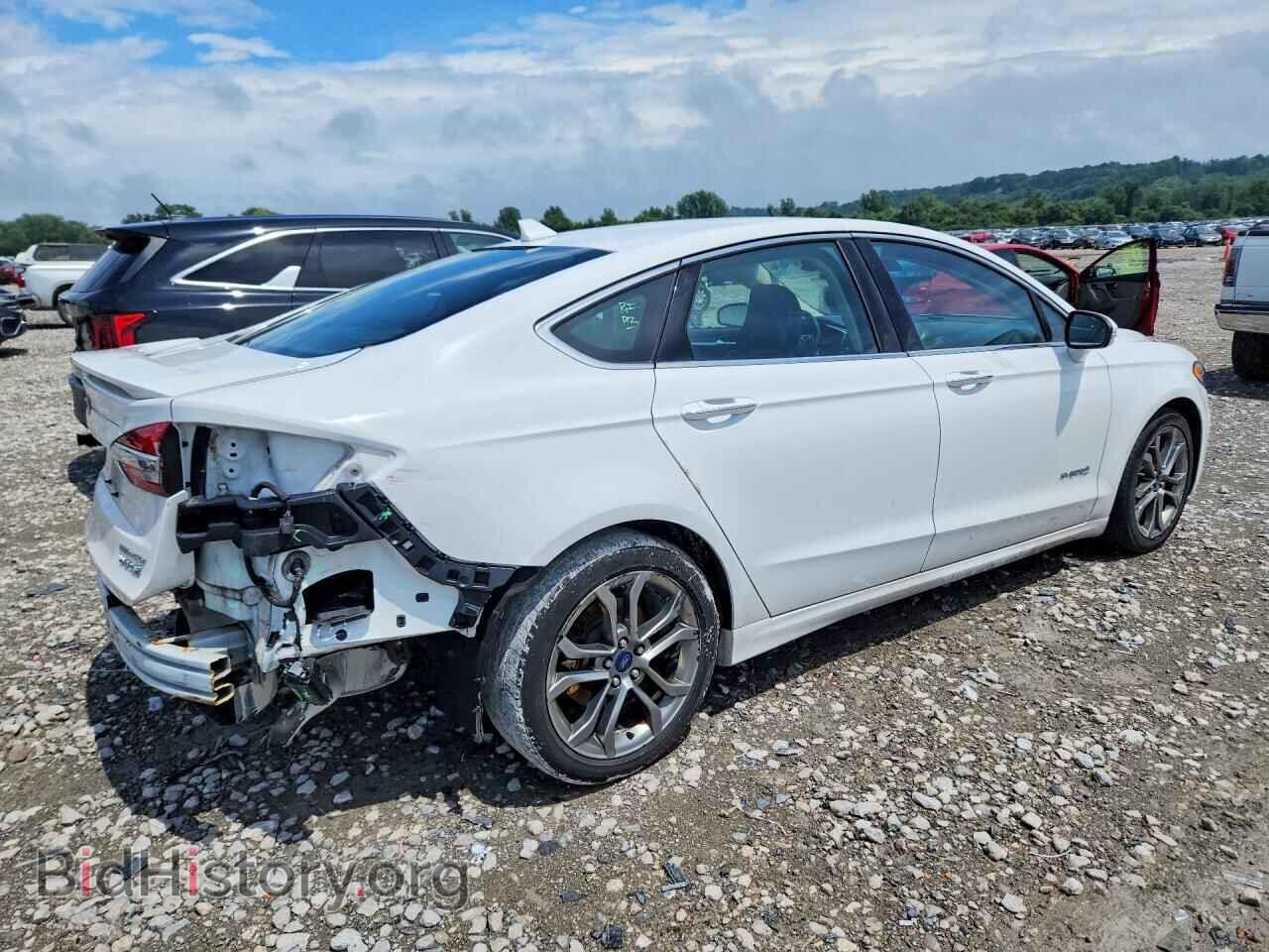 2019 FORD FUSION - VIN: 3FA6P0RU0KR106758 - Фото 3