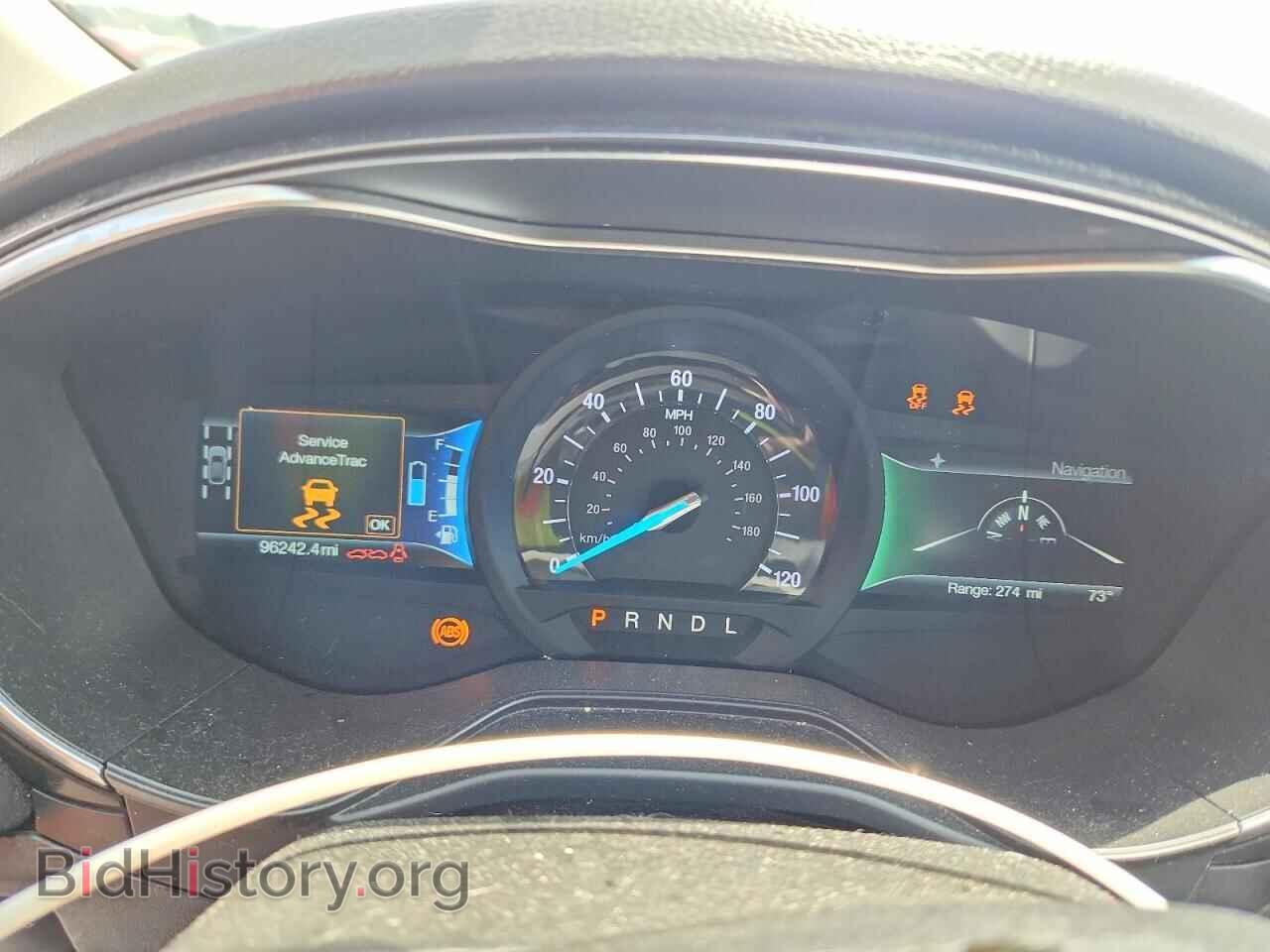 2019 FORD FUSION - VIN: 3FA6P0RU0KR106758 - Фото 9