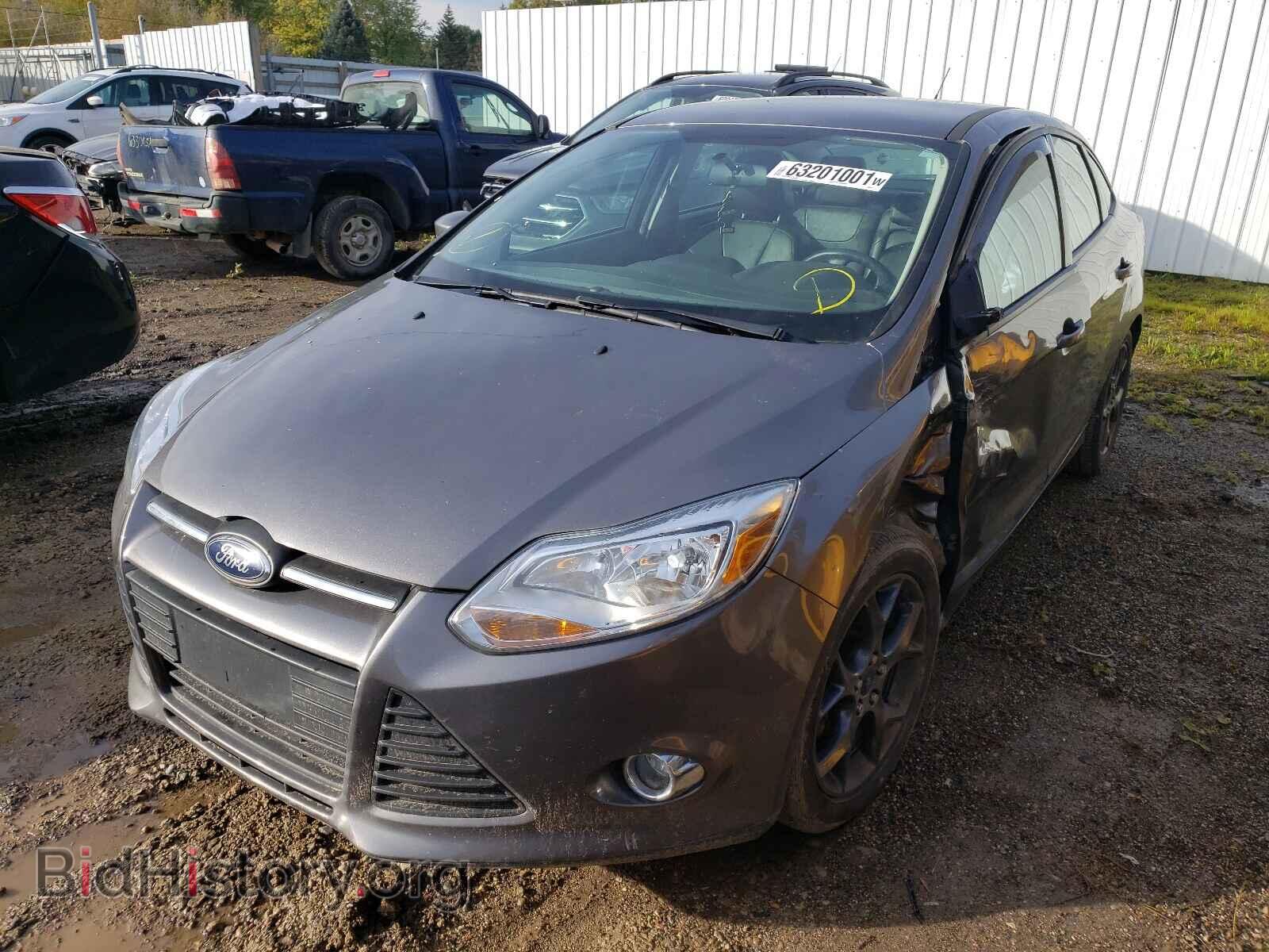 2014 FORD FOCUS - VIN: 1FADP3F2XEL143251 - Photo 2
