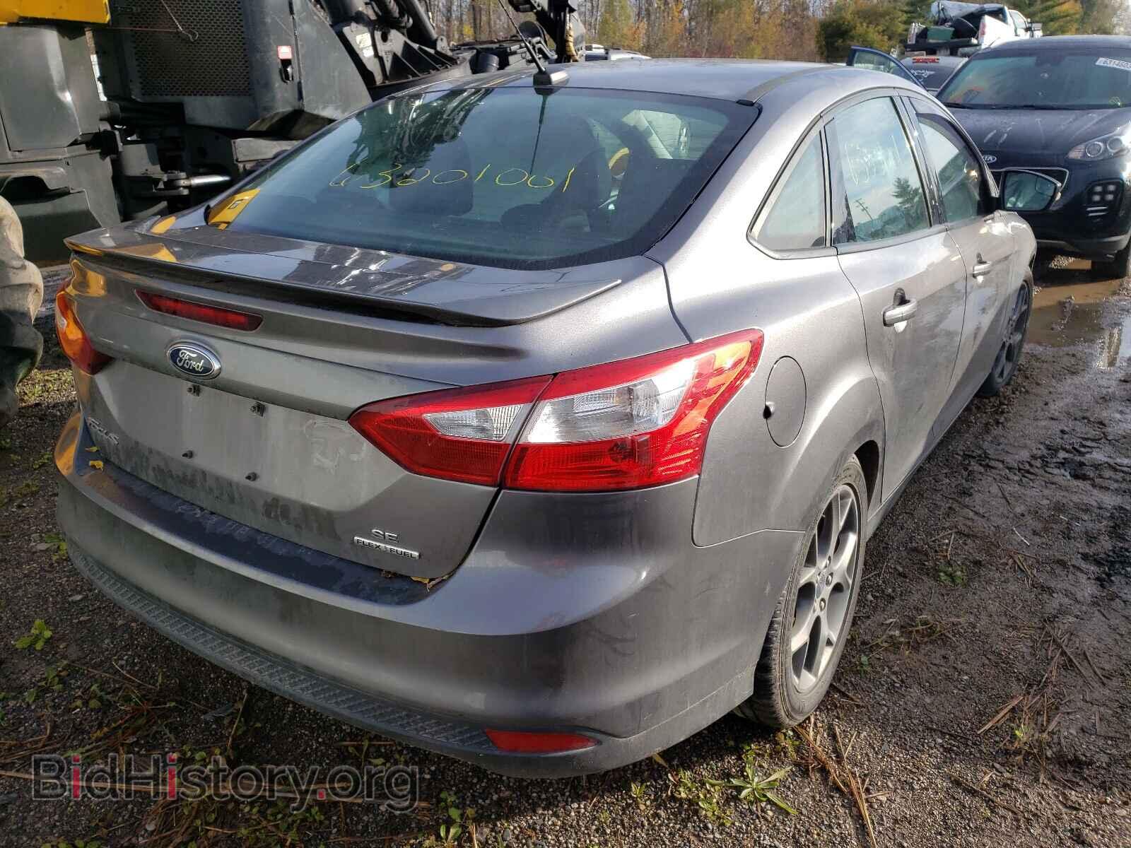 2014 FORD FOCUS - VIN: 1FADP3F2XEL143251 - Photo 4