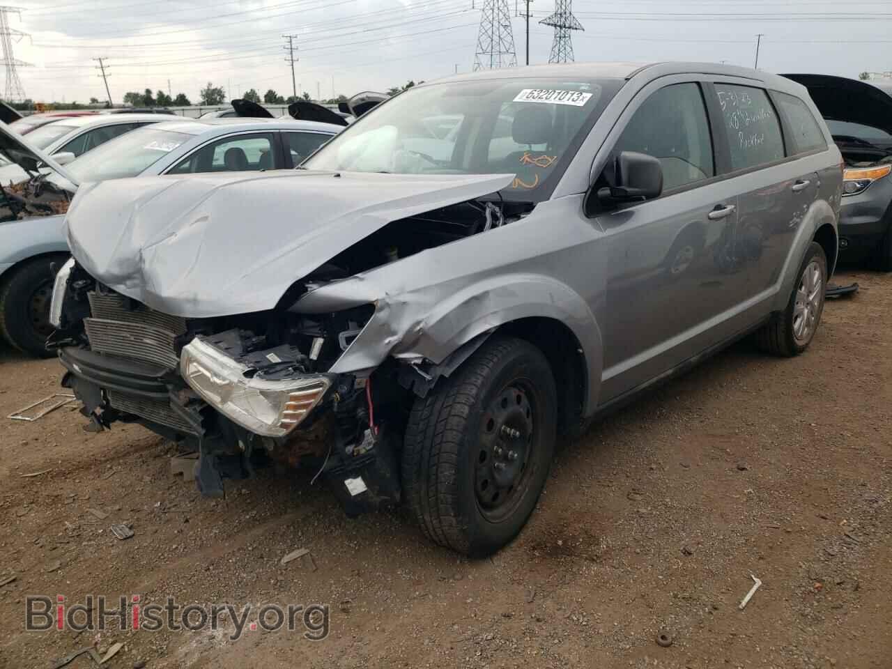 Photo 3C4PDCAB9FT525316 - DODGE JOURNEY 2015