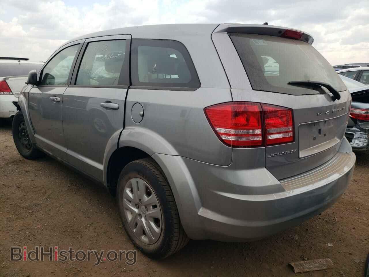 2015 DODGE JOURNEY - VIN: 3C4PDCAB9FT525316 - Фото 2