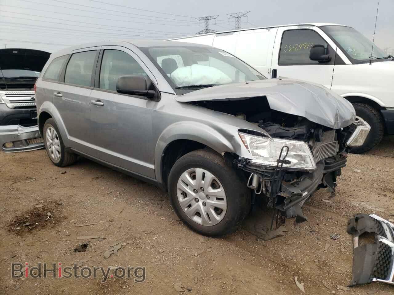2015 DODGE JOURNEY - VIN: 3C4PDCAB9FT525316 - Фото 4