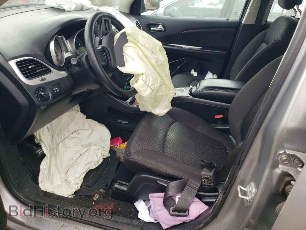 2015 DODGE JOURNEY - VIN: 3C4PDCAB9FT525316 - Фото 7