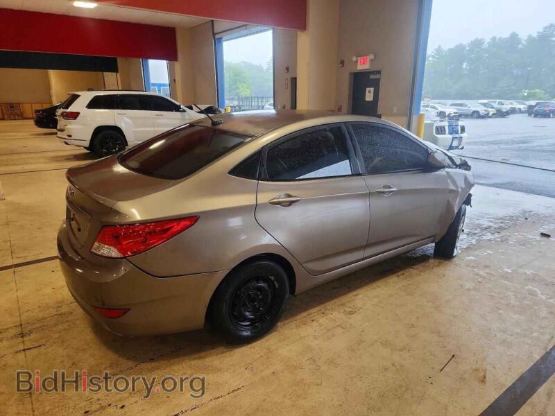 2013 Hyundai ACCENT (VIN KMHCT4AEXDU413172) — фото 3 из 12