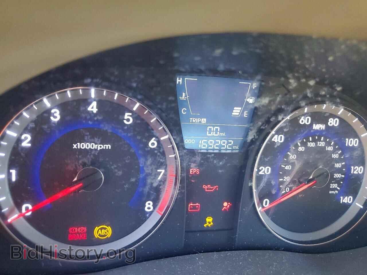 2013 Hyundai ACCENT (VIN KMHCT4AEXDU413172) — фото 9 из 12
