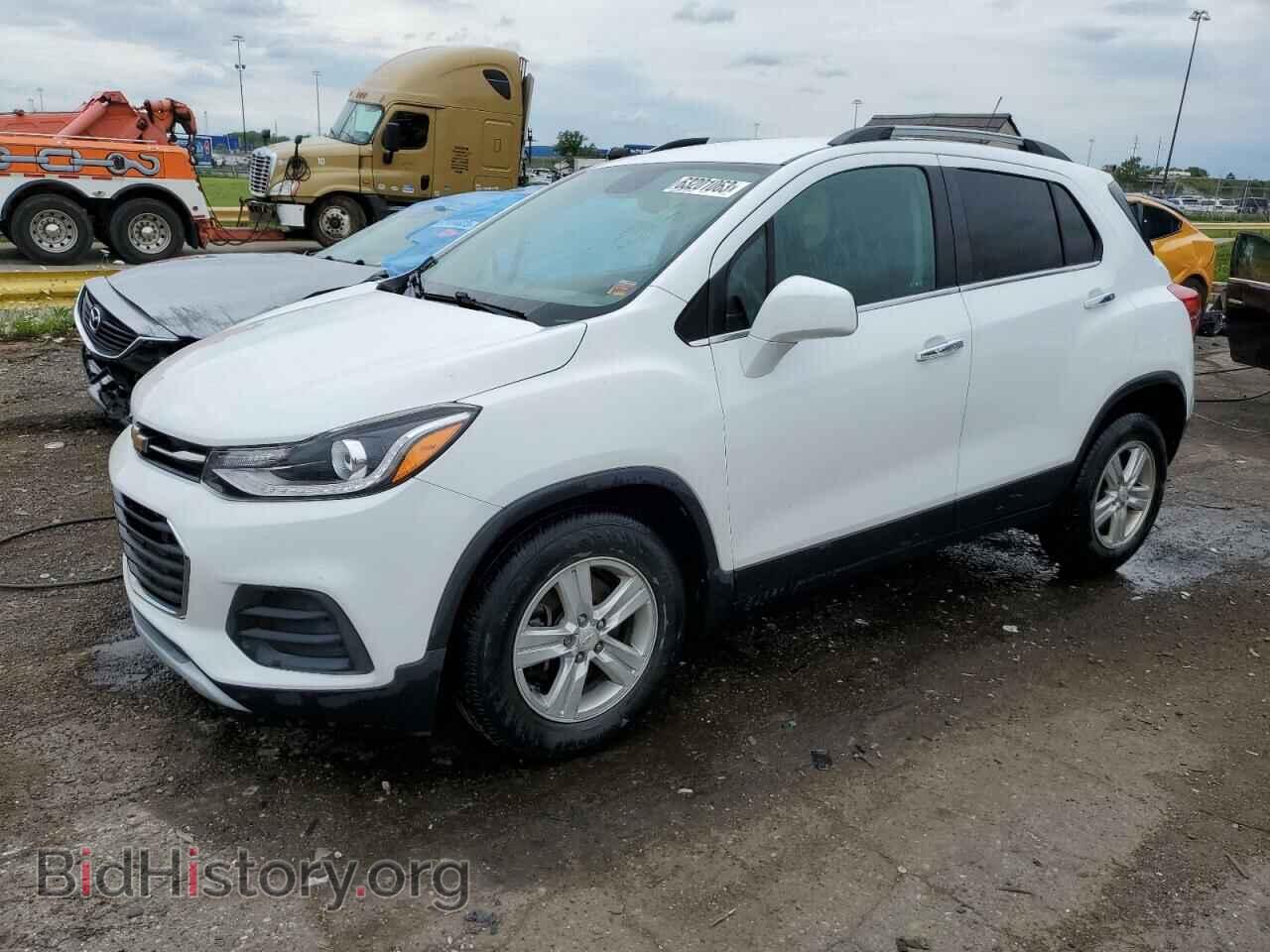 Фотография KL7CJLSB5HB153190 - CHEVROLET TRAX 2017