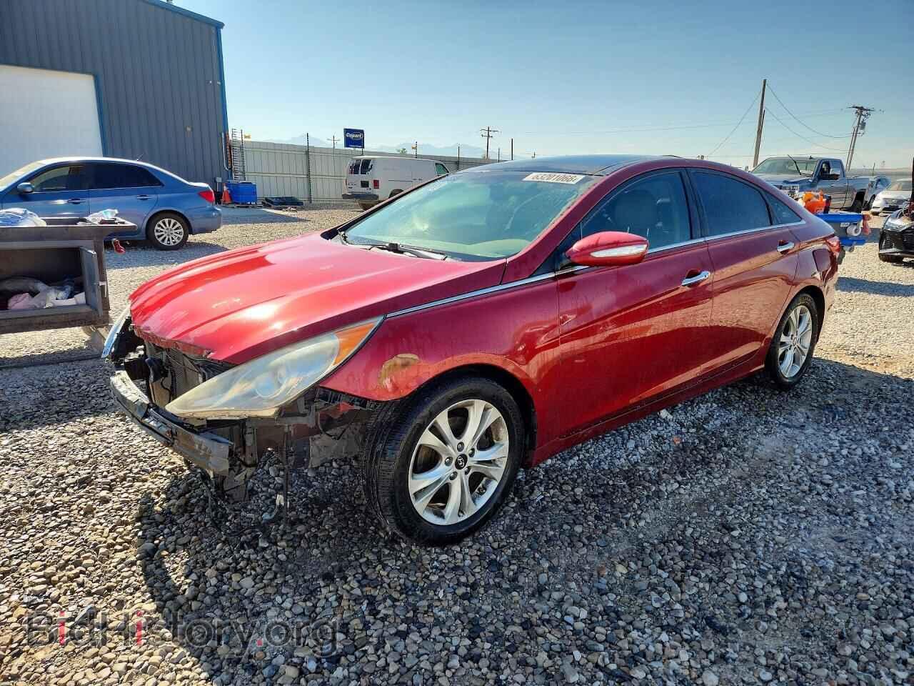 Photo 5NPEC4AC7DH624173 - HYUNDAI SONATA 2013