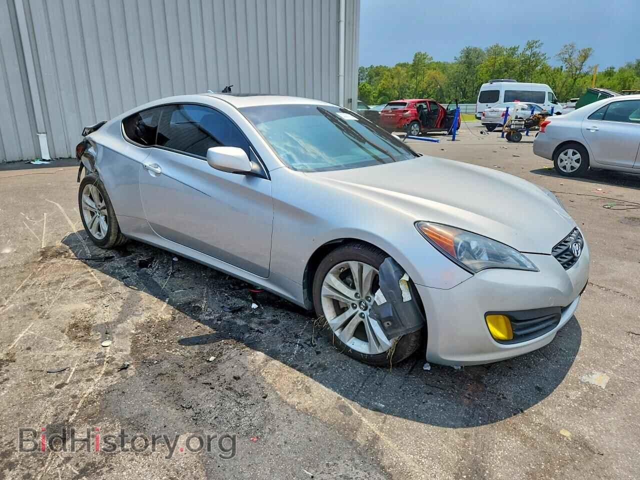 2011 HYUNDAI GENESIS - VIN: KMHHT6KD2BU045235 - Фото 4