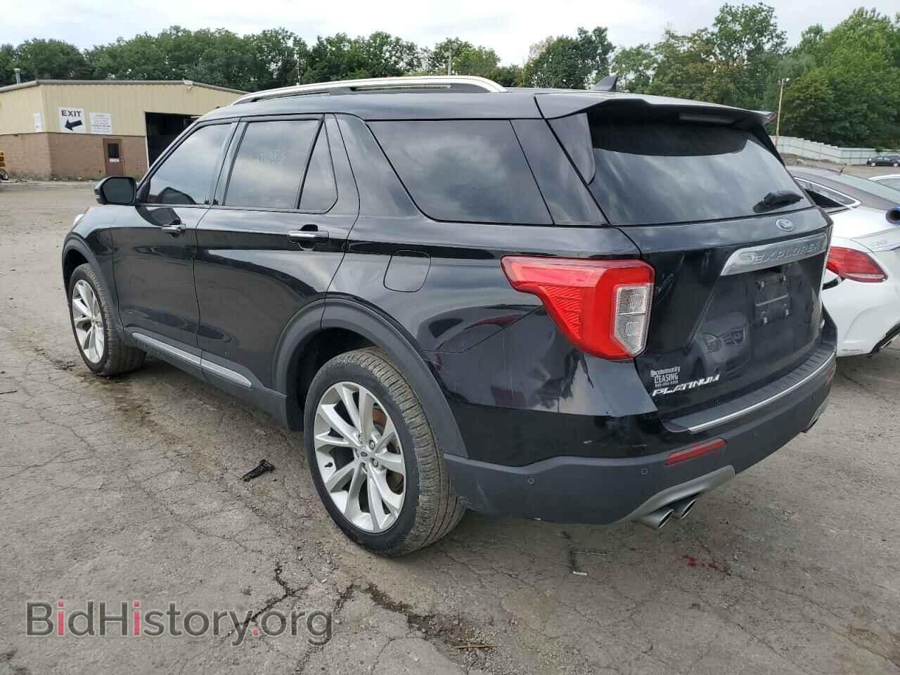 2022 FORD EXPLORER - VIN: 1FM5K8HC1NGB45202 - Фото 2