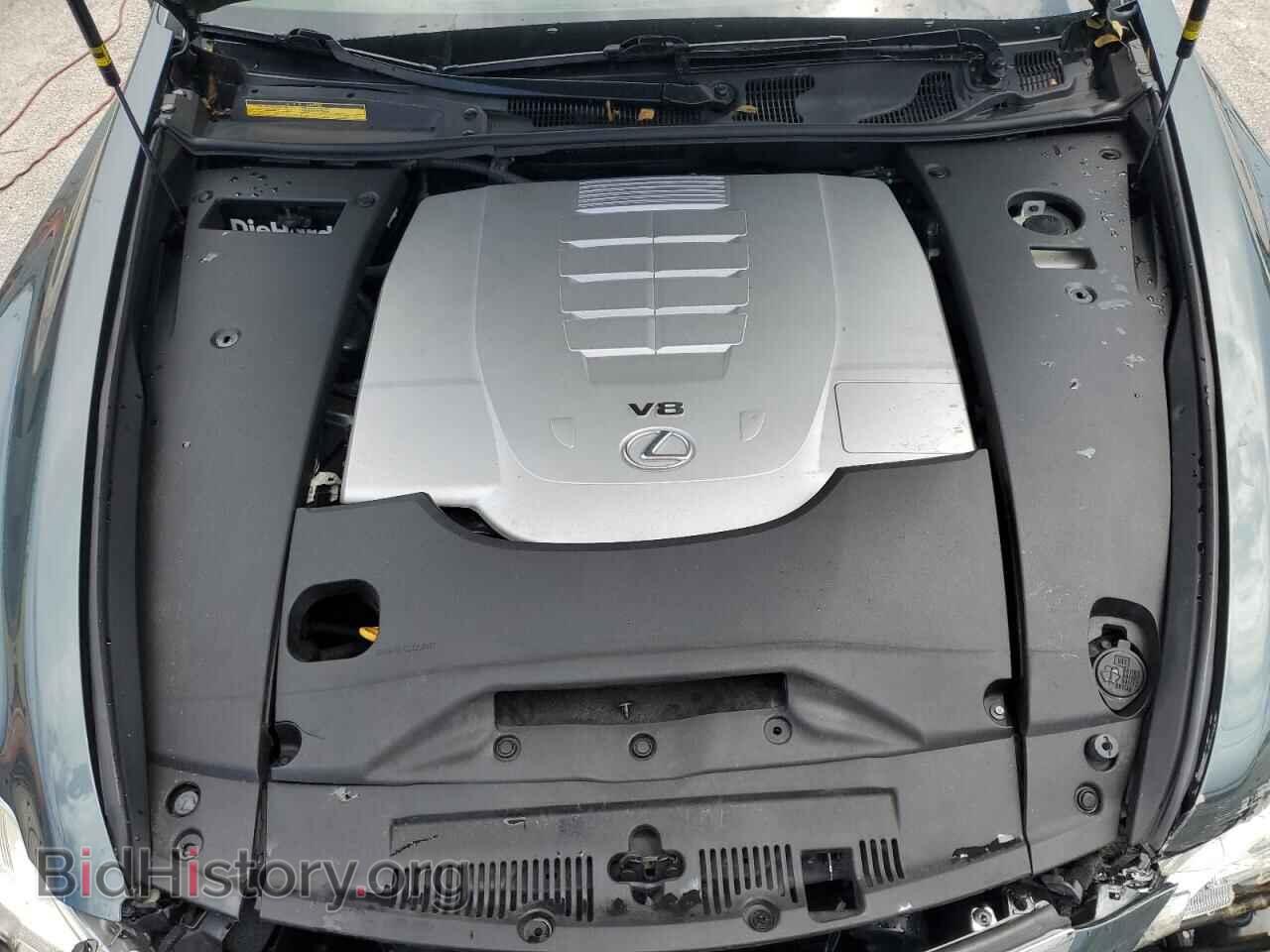 2007 LEXUS LS460 - VIN: JTHGL46FX75010846 - Photo 11