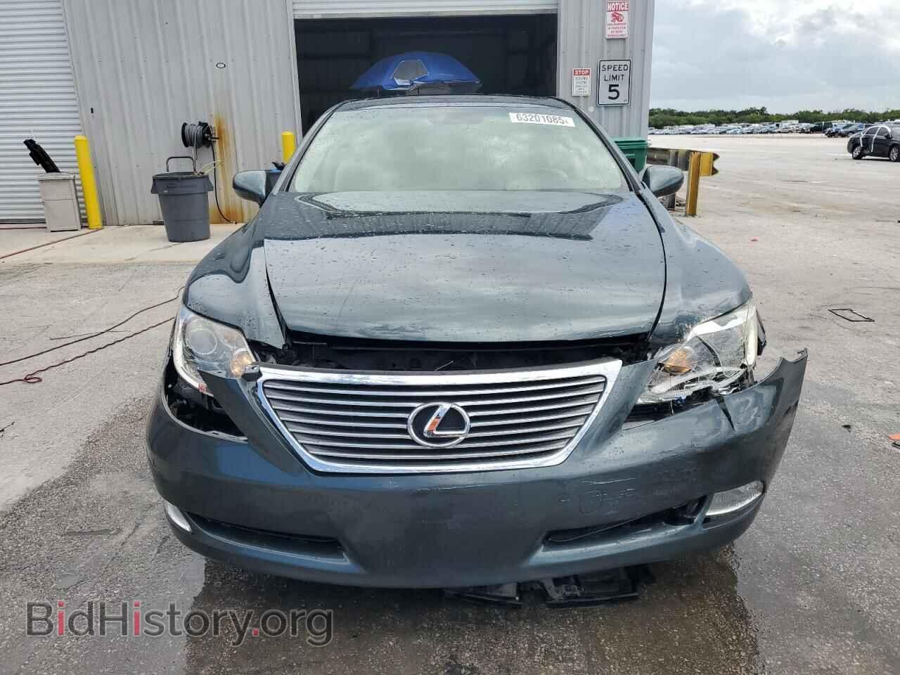 2007 LEXUS LS460 - VIN: JTHGL46FX75010846 - Photo 5
