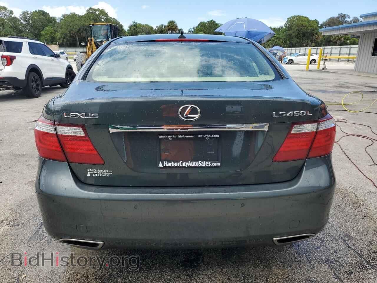 2007 LEXUS LS460 - VIN: JTHGL46FX75010846 - Photo 6