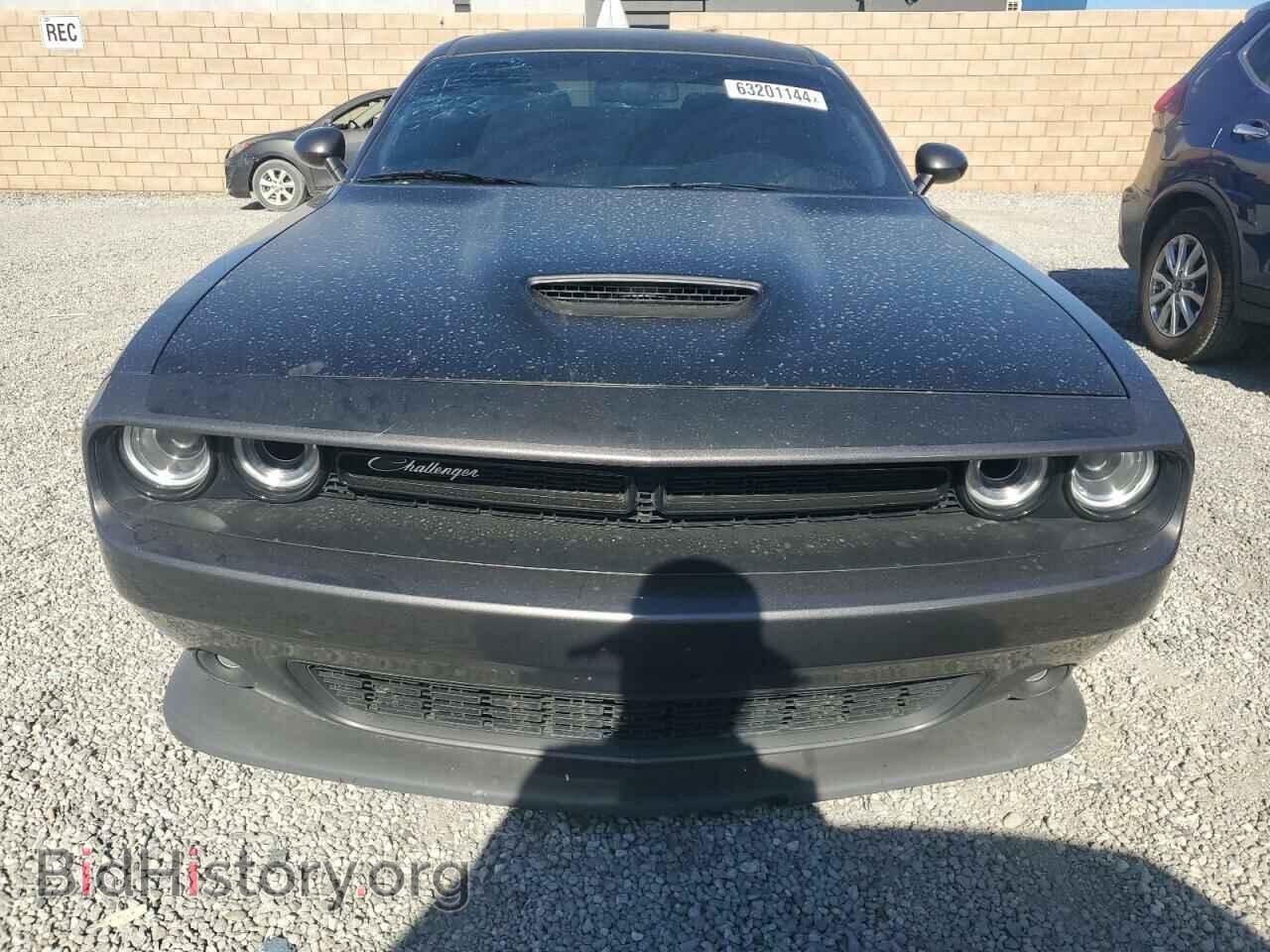 2021 DODGE CHALLENGER - VIN: 2C3CDZFJ1MH646465 - Фото 5