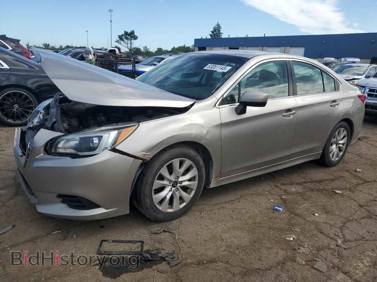 Фотография 4S3BNBD69F3068602 - SUBARU LEGACY 2015