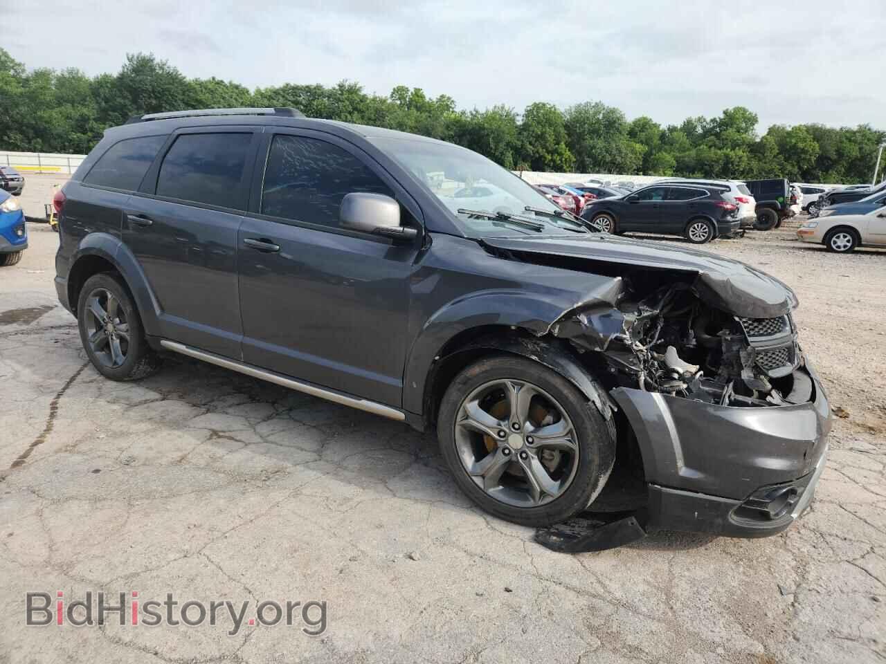 2015 DODGE JOURNEY - VIN: 3C4PDCGB7FT510191 - Фото 4