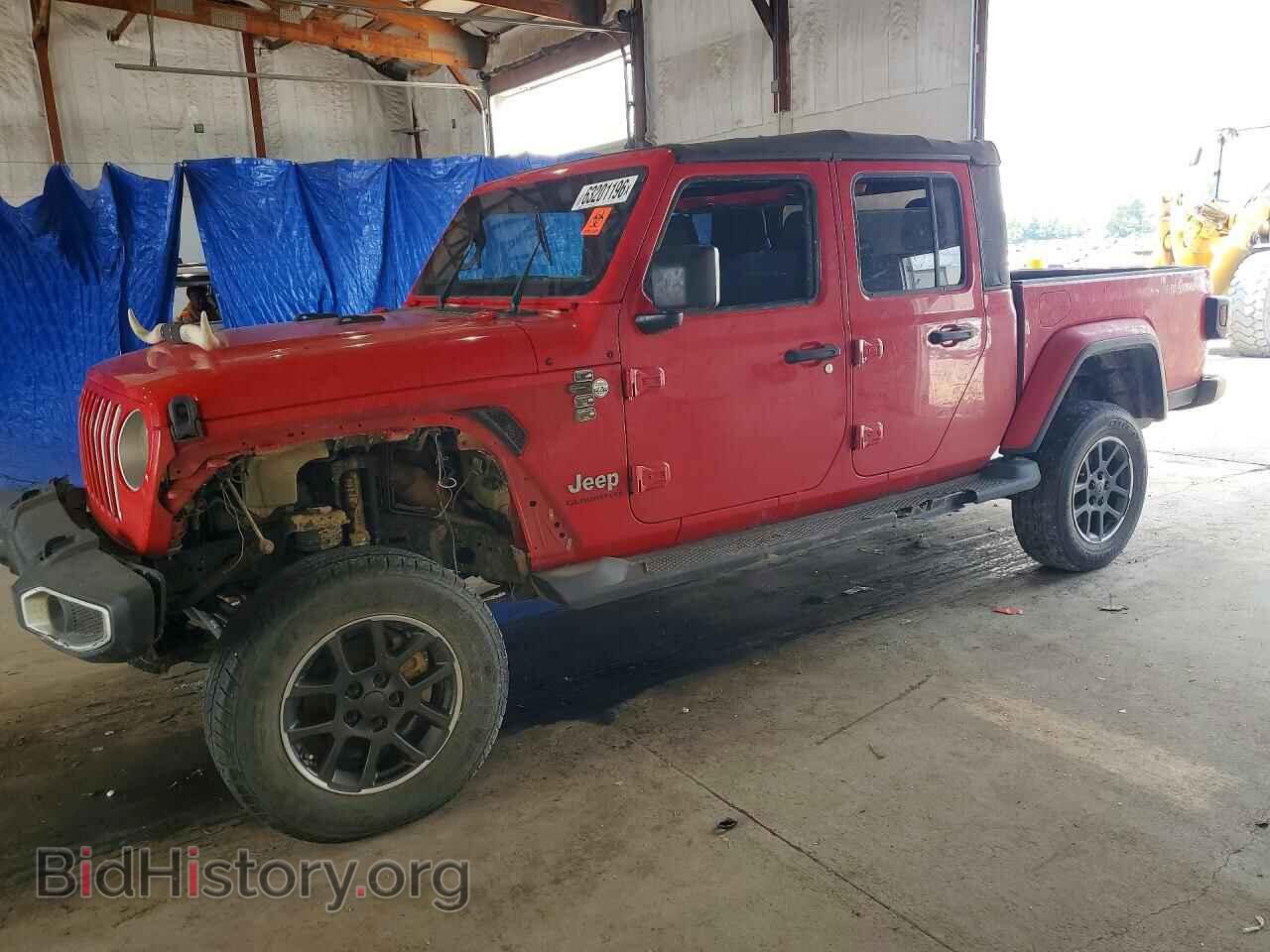 Фотография 1C6HJTFG5LL218323 - JEEP GLADIATOR 2020