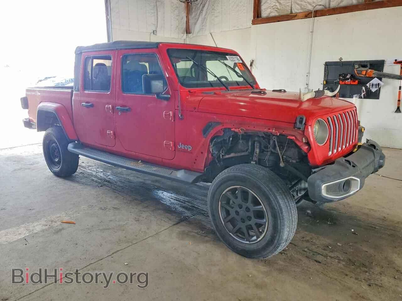 2020 JEEP GLADIATOR - VIN: 1C6HJTFG5LL218323 - Photo 4