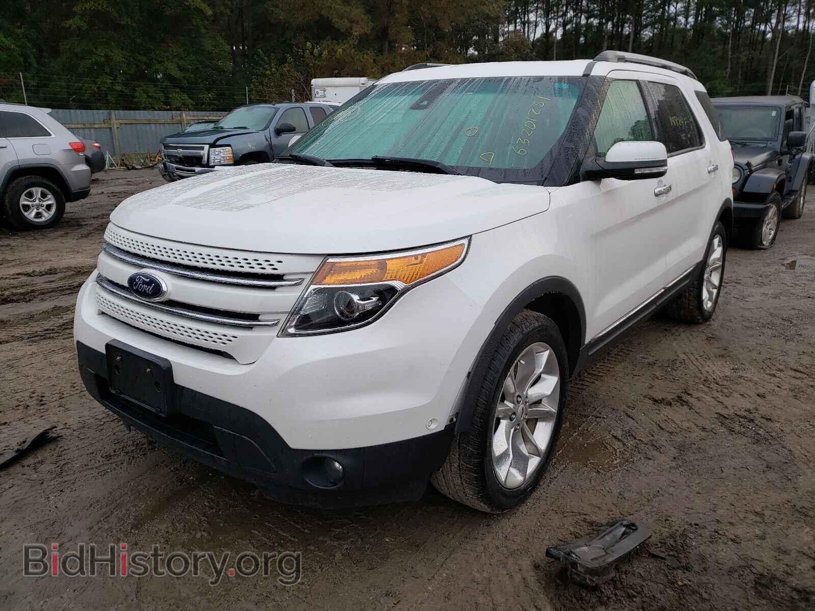 2015 FORD EXPLORER - VIN: 1FM5K8F82FGC14799 - Фото 2