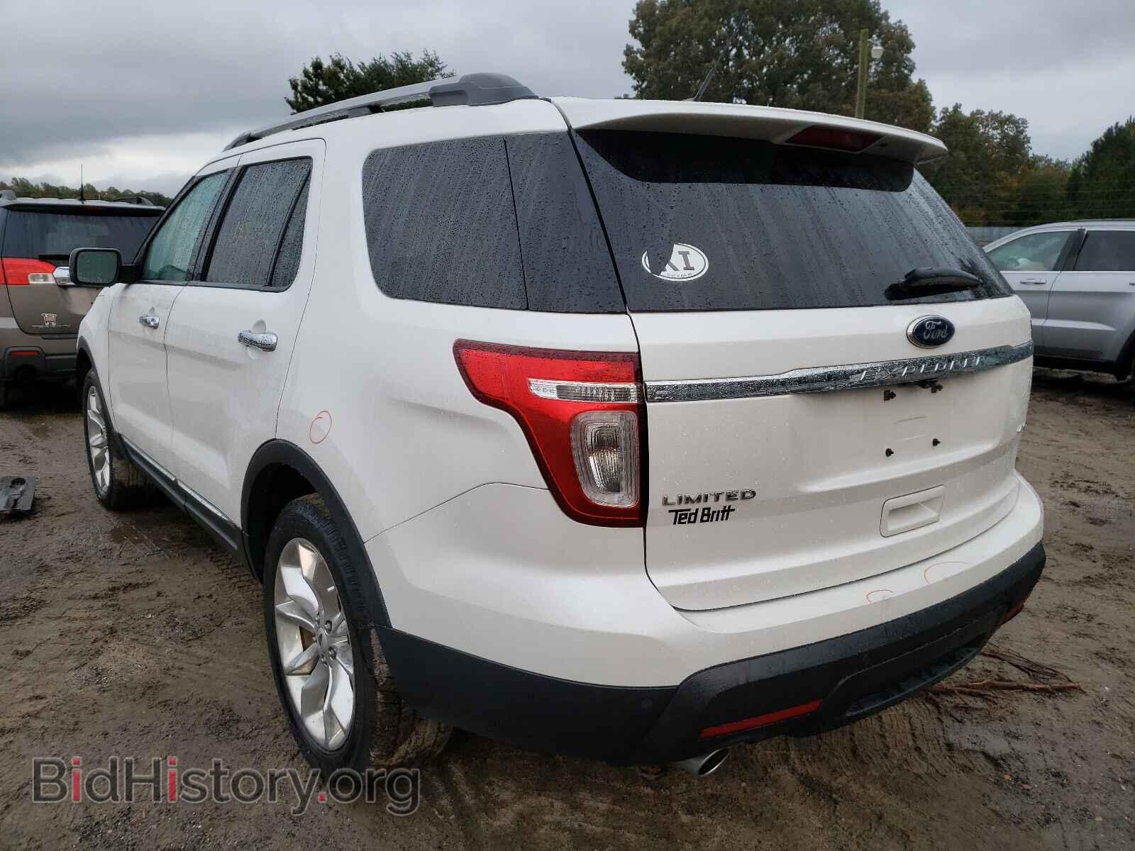 2015 FORD EXPLORER - VIN: 1FM5K8F82FGC14799 - Фото 3