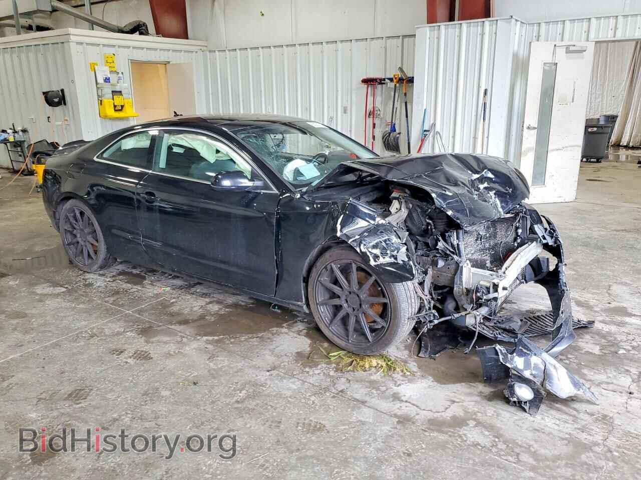 2010 AUDI A5 - VIN: WAURFAFR9AA005675 - Photo 4