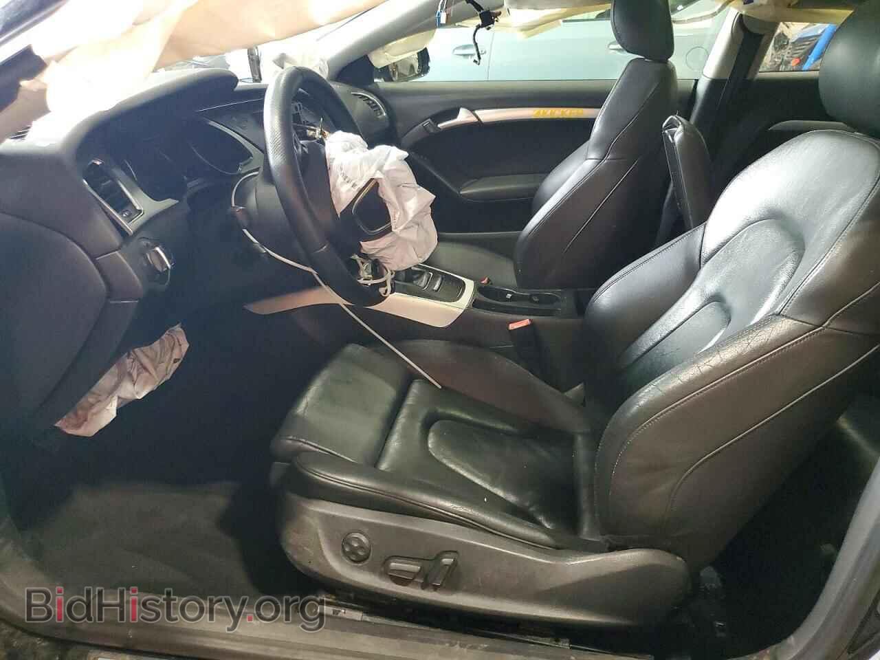 2010 AUDI A5 - VIN: WAURFAFR9AA005675 - Photo 7