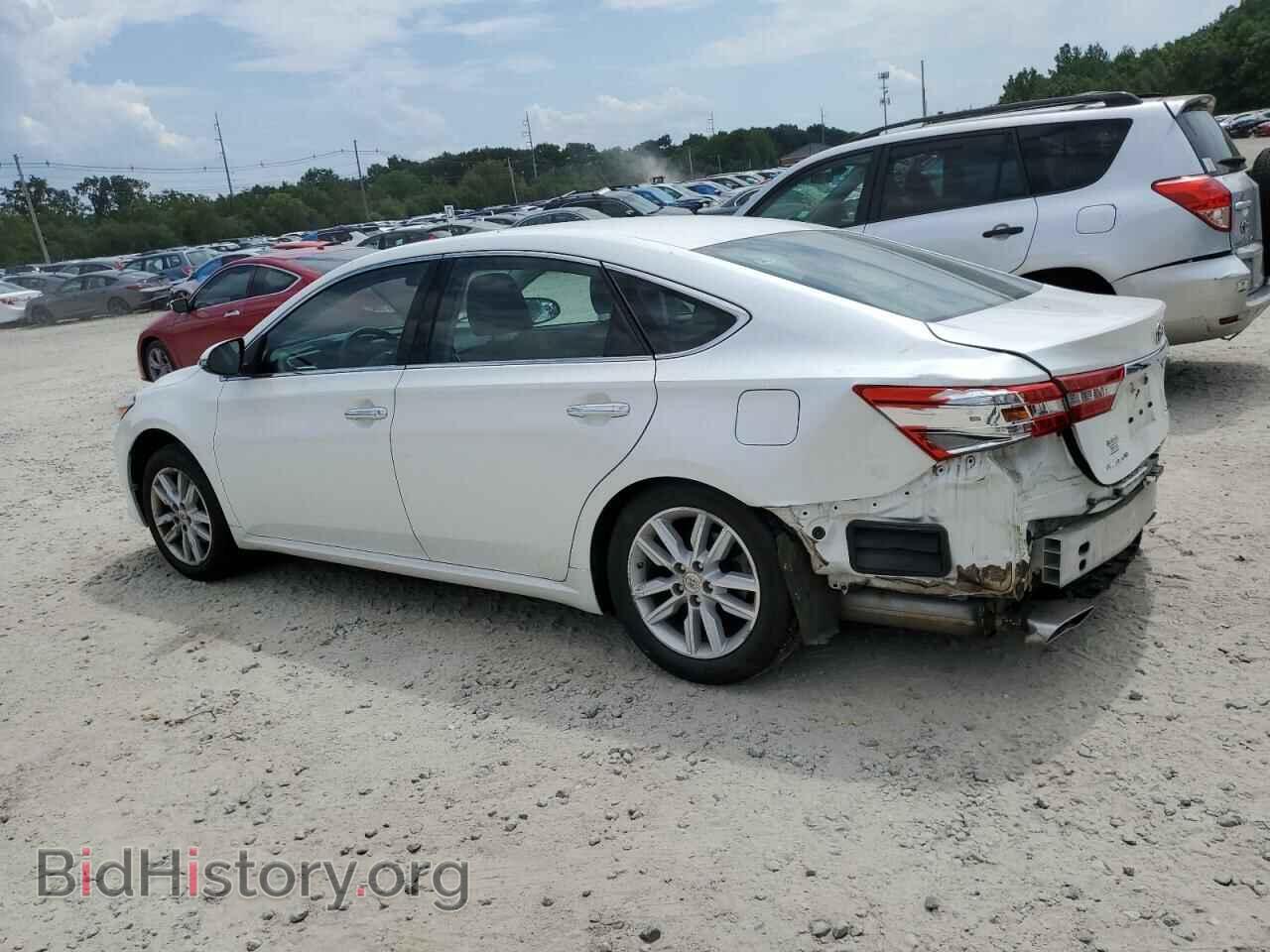 2013 TOYOTA AVALON - VIN: 4T1BK1EB2DU015189 - Фото 2