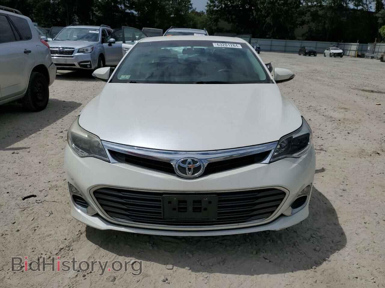 2013 TOYOTA AVALON - VIN: 4T1BK1EB2DU015189 - Фото 5