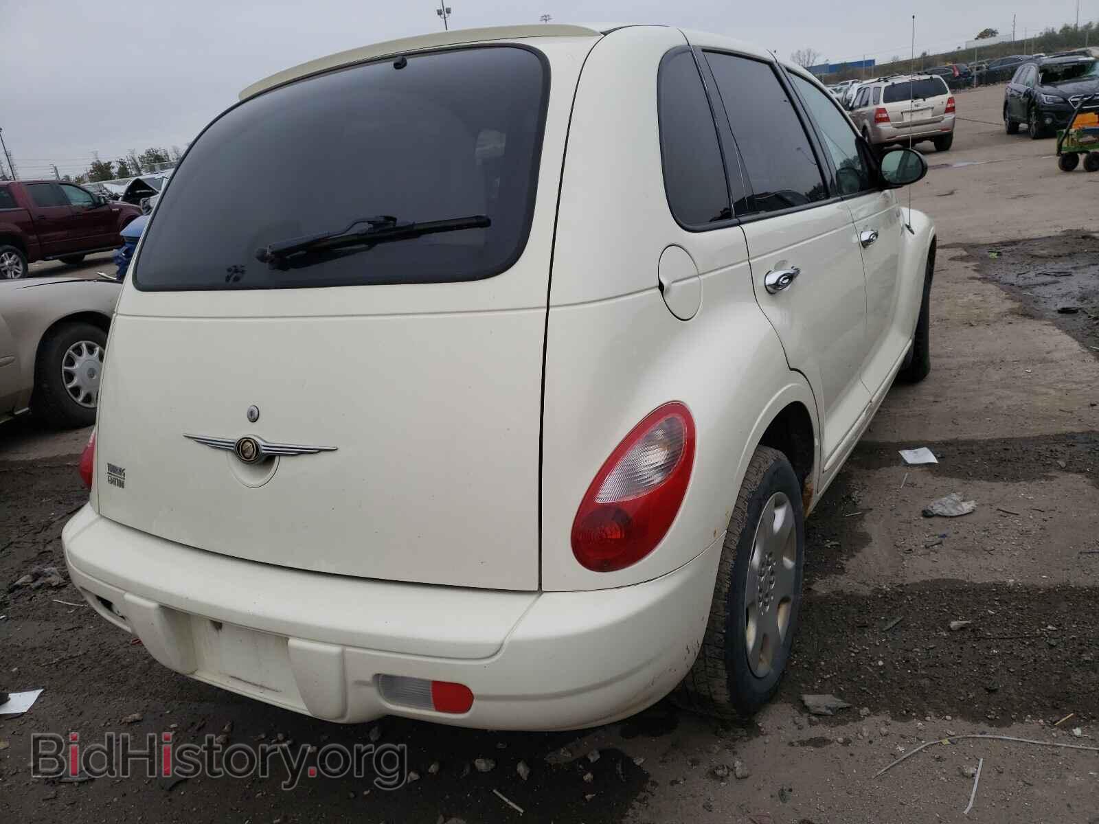 2006 CHRYSLER PT CRUISER - VIN: 3A4FY58B66T228337 - Фото 4