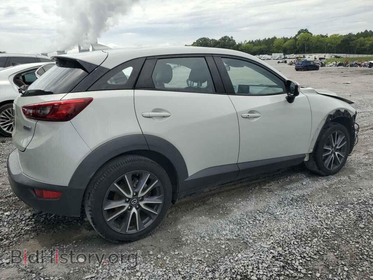2018 MAZDA CX-3 - VIN: JM1DKDC77J1329950 - Фото 3