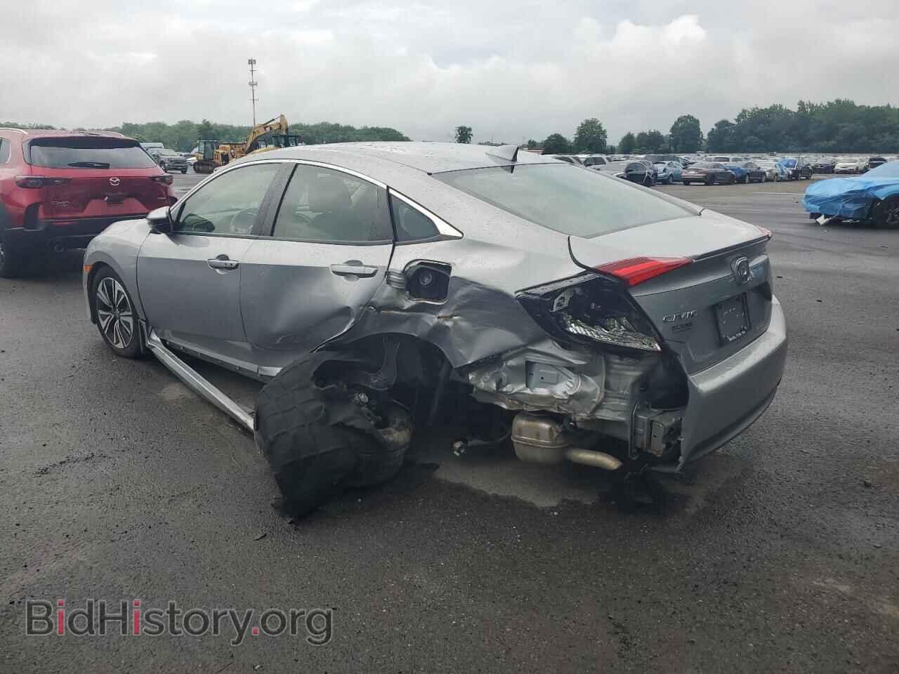 2018 HONDA CIVIC - VIN: JHMFC1F77JX016330 - Фото 2