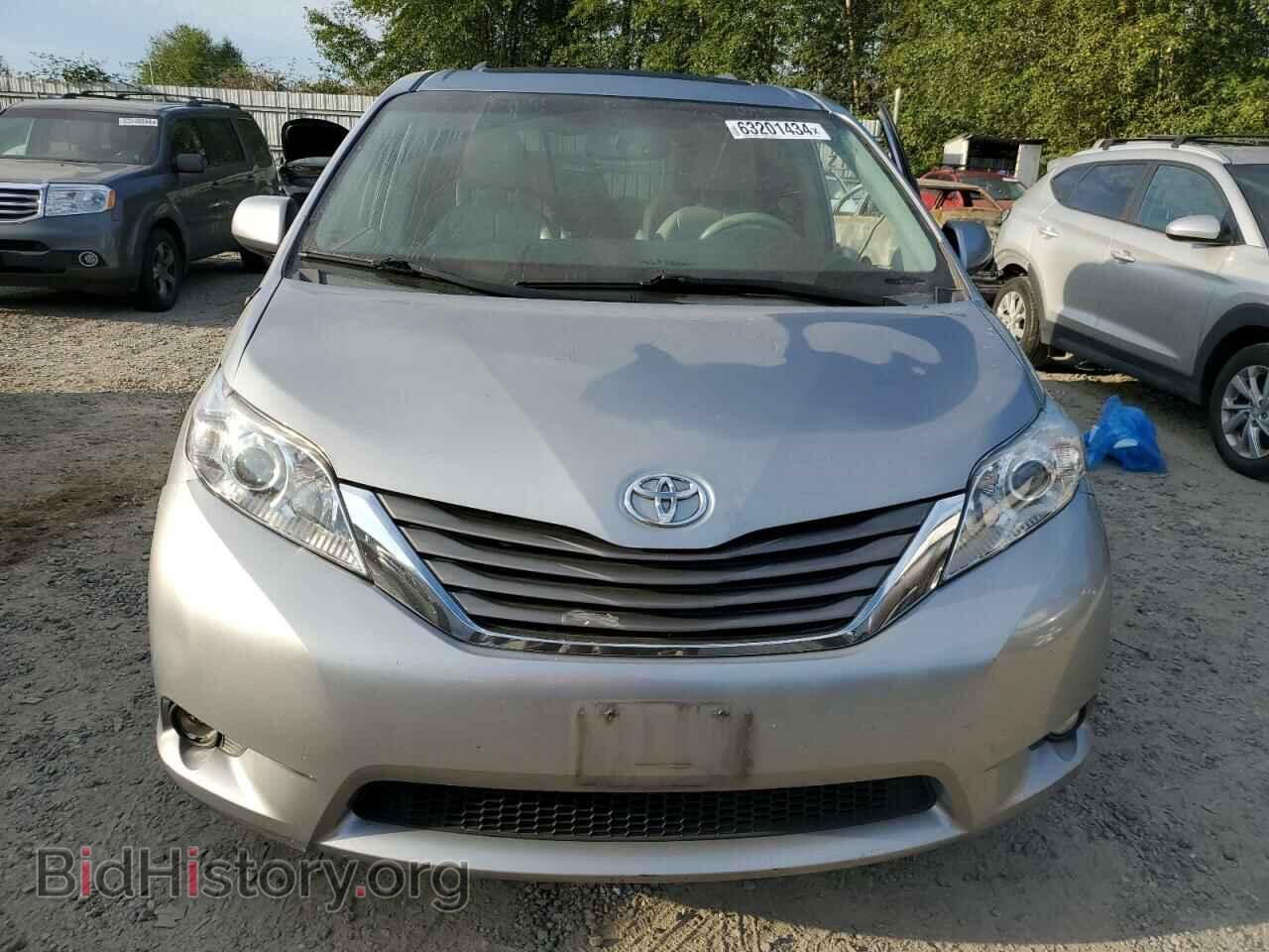 2012 TOYOTA All Models - VIN: 5TDDK3DC6CS048640 - Фото 5