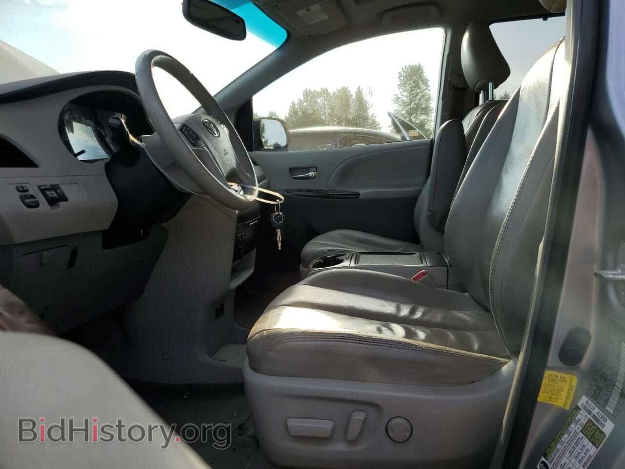 2012 TOYOTA All Models - VIN: 5TDDK3DC6CS048640 - Фото 7