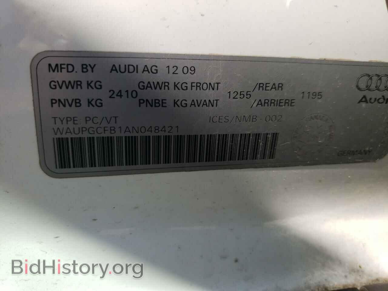 2010 AUDI A6 - VIN: WAUPGCFB1AN048421 - Photo 12