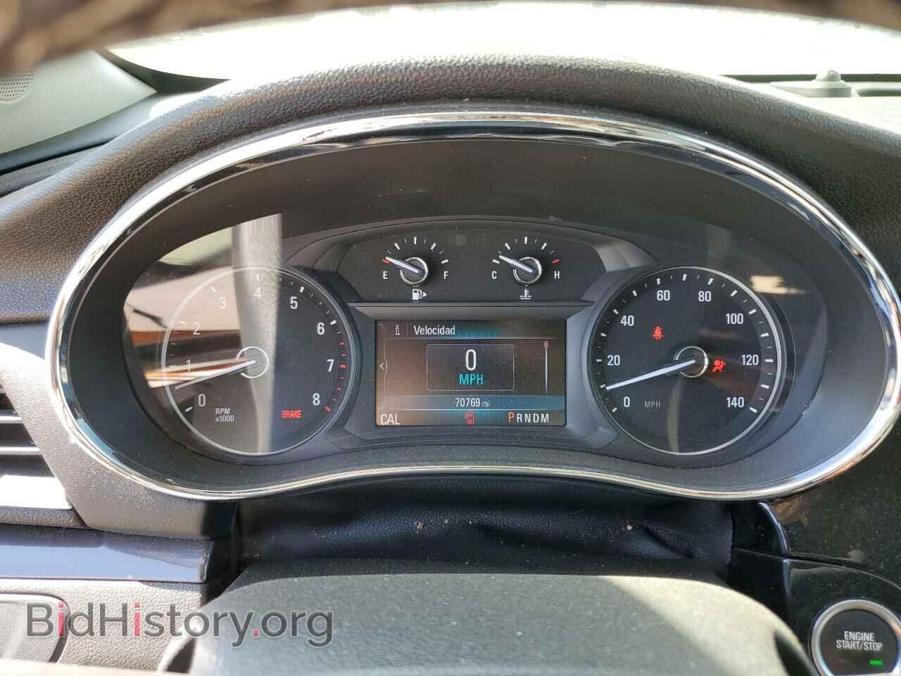 2019 BUICK ENCORE - VIN: KL4CJASB9KB745328 - Photo 9