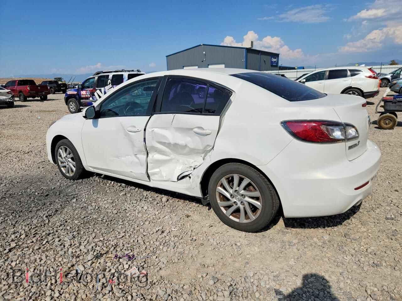 2012 MAZDA 3 - VIN: JM1BL1W76C1645261 - Photo 2