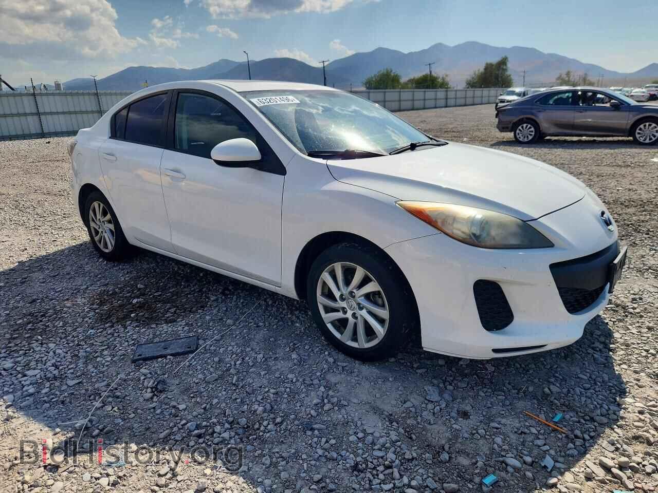 2012 MAZDA 3 - VIN: JM1BL1W76C1645261 - Photo 4