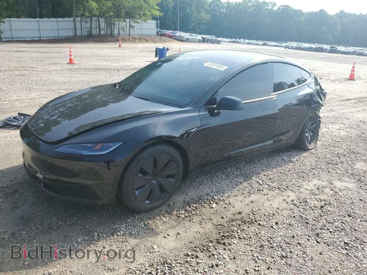 Photo 5YJ3E1EA1RF763553 - TESLA MODEL 3 2024